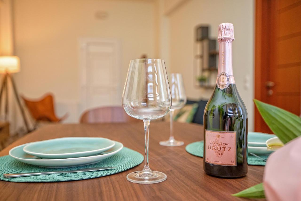 Chios Luxury Apartment Ngoại thất bức ảnh