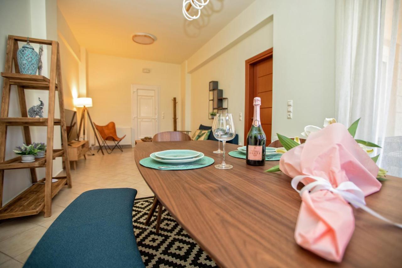 Chios Luxury Apartment Ngoại thất bức ảnh